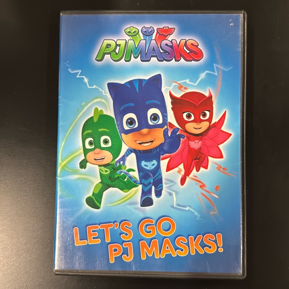 PJ Masks: Let’s Go Masks - DVD